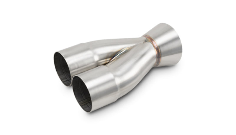 Vibrant 2-1 SS Merge Collectors (2-1/2in Inlet Slipover ID 3-1/2in Outlet OD) - Sold Individually; performance car parts DTX Performance