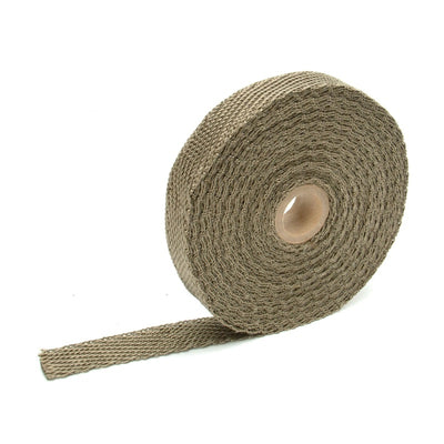 DEI Exhaust Wrap 1in x 50ft - Titanium for performance upgrades, veteran owned performance shop, high performance auto parts