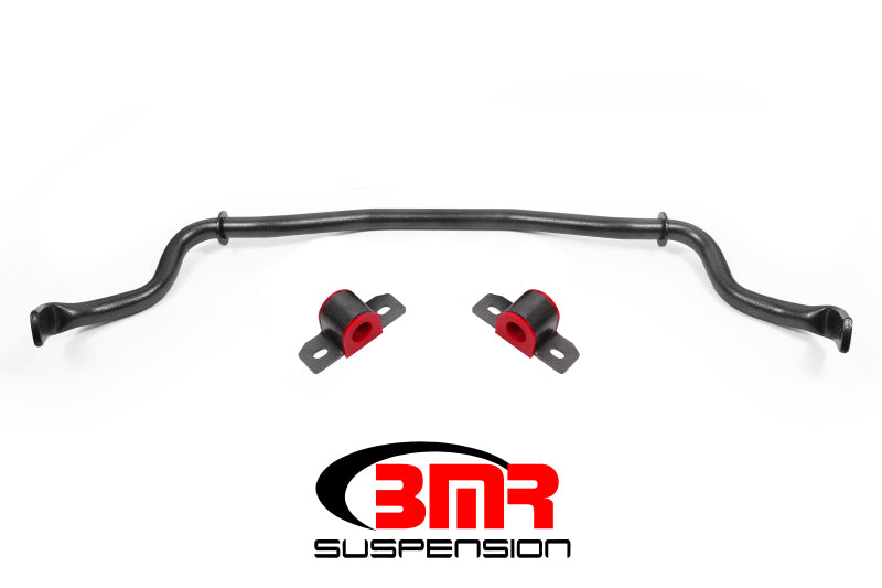 BMR 15-17 S550 Mustang Front Hollow 35mm 3-Hole Adj. Sway Bar Kit - Black Hammertone - DTX Performance