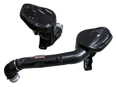 AWE BMW 2021+ G8X M3/M4 S-Flo Carbon Intake - Performance car parts for high performance auto tuning upgrades at DTX Performance.