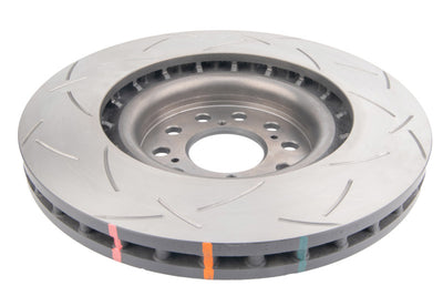 DBA 2017+ Honda Civic Type R FK8 Front Slotted 4000 Series Rotor high performance brakes by DTX Performance