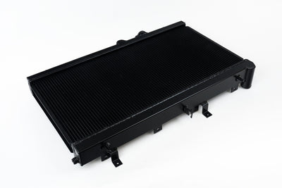 CSF 02-07 Subaru WRX/STI Radiator - Black Finish, performance car parts from veteran owned DTX Performance shop for engine cooling upgrades