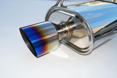 Invidia 00+ S2000 Q300 Dual Titanium Tip Cat-back Exhaust - Performance upgrades, DTX Performance, high performance auto parts