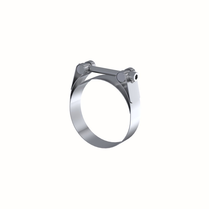 MBRP Universal 2.75in Barrel Band Clamp - Stainless for performance upgrades at DTX Performance