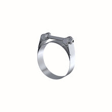 Load image into Gallery viewer, MBRP Universal 2.75in Barrel Band Clamp - Stainless for performance upgrades at DTX Performance