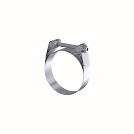 MBRP Universal 2.75in Barrel Band Clamp - Stainless for performance upgrades at DTX Performance