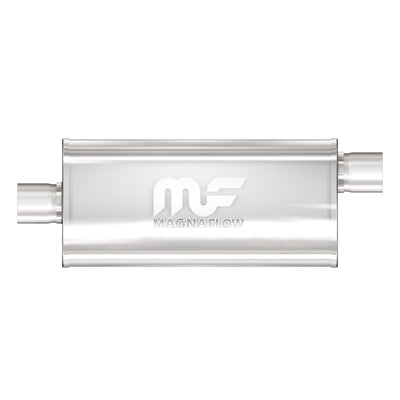 MagnaFlow Muffler Mag SS 18X5X8 2.5 O/C from DTX Performance