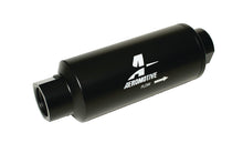 Load image into Gallery viewer, Aeromotive In-Line Filter - (AN-12 ORB) 10 Micron Microglass Element for performance car tuning by DTX Performance