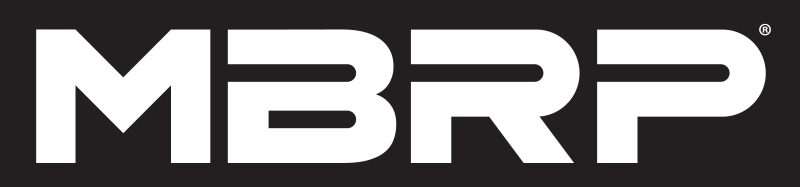 MBRP Universal Stainless Steel Tip logo