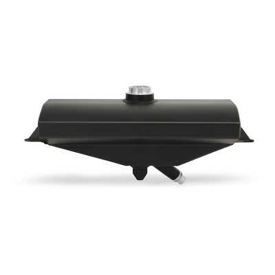 Mishimoto 2015+ Ford F-150 Aluminum Expansion Tank - Micro-Wrinkle Black, high performance car parts by DTX Performance.