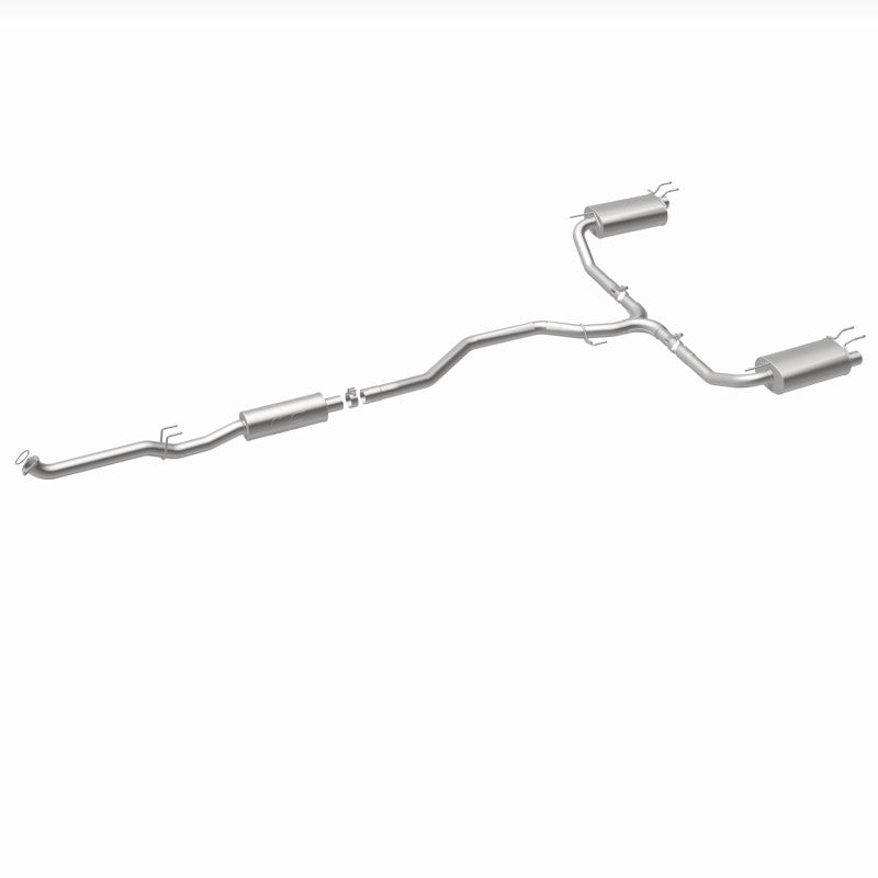 MagnaFlow CatBack 2018 Honda Accord L4 2.0LGAS 2.5in Dual Outlet Stainless Street Series Exhaust - DTX Performance high performance auto parts