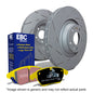 EBC S9 Brake Pad and Rotor Kit for high performance brakes and brake upgrades by DTX Performance veteran owned performance shop.