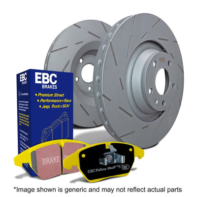 EBC S9 Brake Pad and Rotor Kit for high performance car parts and brake upgrades at DTX Performance, a veteran owned shop.