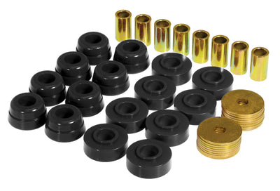 Prothane 73-82 Chevy Corvette Body Mount Kit - Black, performance car parts, DTX Performance, high performance auto parts, veteran owned