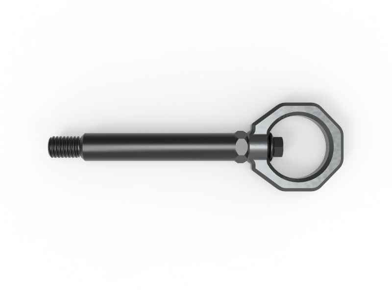 aFe 23-25 BMW M2 (G87) CONTROL Front / Rear Tow Hook - Gray