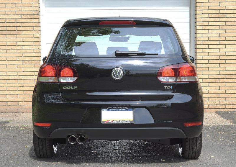 AWE Tuning 2.5L Golf/Rabbit Catback Performance Exhaust - DTX Performance