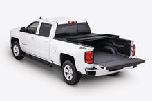 Load image into Gallery viewer, Tonno Pro 14-19 Chevy Silverado 1500 6.6ft Fleetside Tonno Fold Tri-Fold Tonneau Cover on truck bed