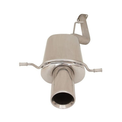 Turbo XS 04-08 Forester XT Axle Back 4in Polished Stainless Tip Muffler for DTX Performance car parts