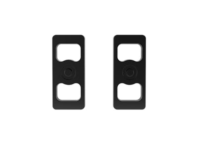 ICON 1in Cast Lift Block Kit (2.5in Wide) for Chevrolet Silverado, performance car parts by DTX Performance, veteran owned shop