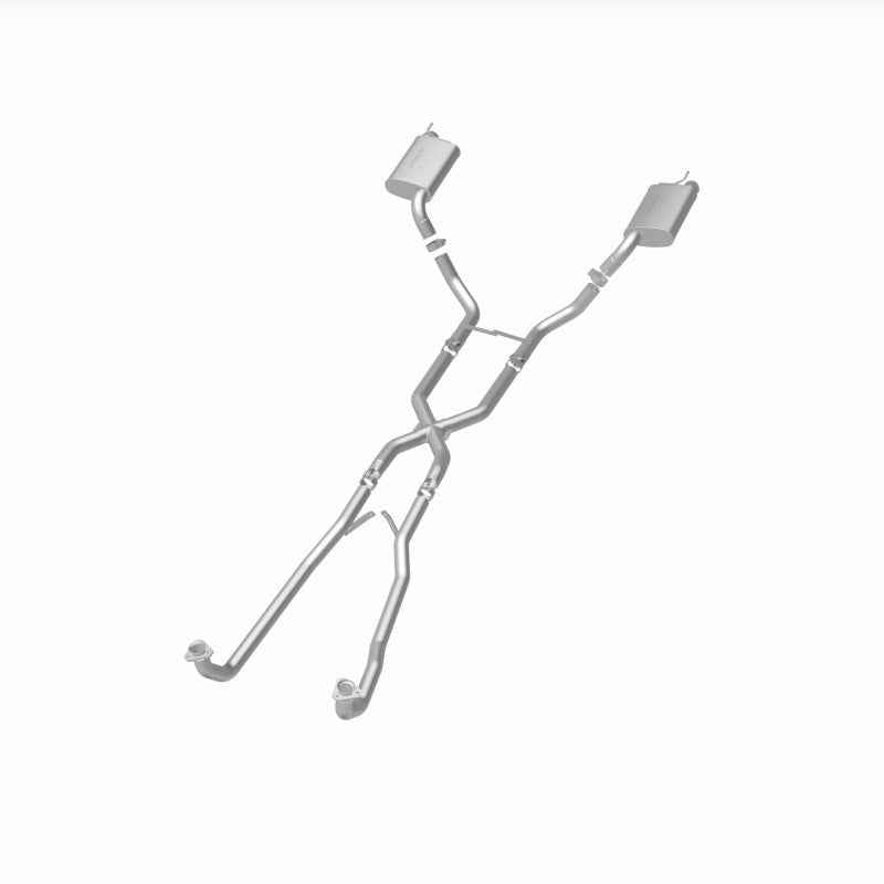 MagnaFlow SYS M/B 68-69 Chevy Corvette