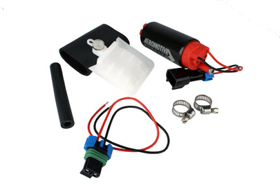 Aeromotive 340 Series Stealth In-Tank E85 Fuel Pump - Offset Inlet for performance car parts and upgrades