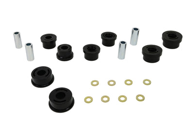 Whiteline Plus 03+ Nissan 350z / Infiniti G35 Traction Control Rear Cradle Bushing Kit for performance car parts and upgrades