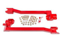 Load image into Gallery viewer, BMR 74-81 GM 2nd Gen F-Body Bolt-On Subframe Connectors - Red - DTX Performance