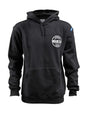 Sparco Sweatshirt Hooded S-Seal Blk Xlrg - High performance car parts from veteran owned shop