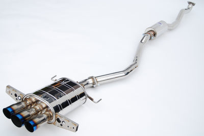 Invidia 17+ Honda Civic SI Hatchback Q300 Triple Titanium Tip Cat-back Exhaust | Performance car parts | DTX Performance