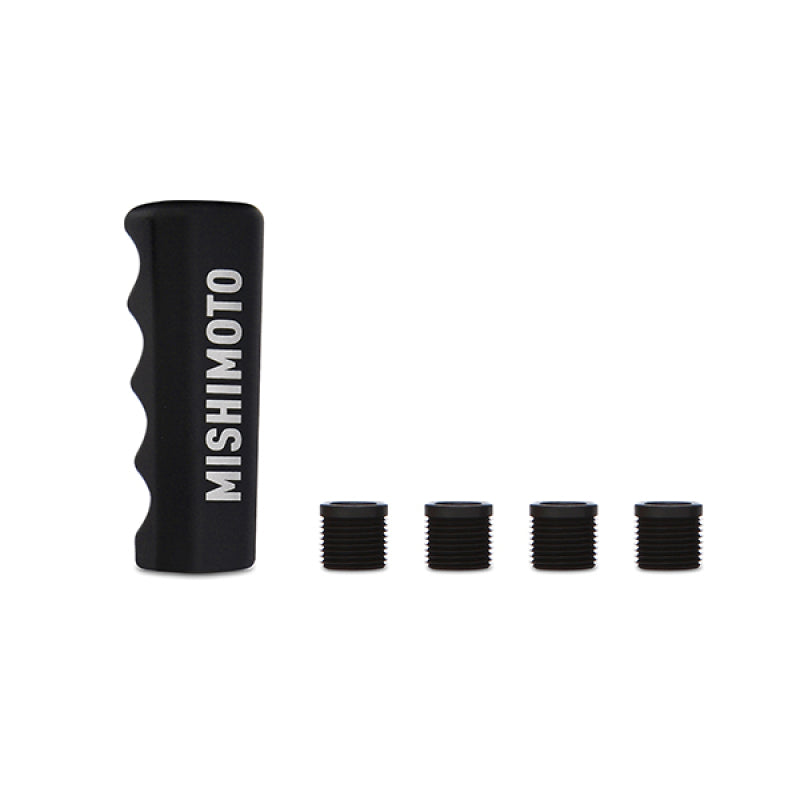 Mishimoto Pistol Grip Shift Knob - Black, performance upgrades, ergonomic design, billet aluminum, DTX Performance