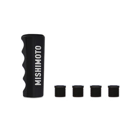 Mishimoto Pistol Grip Shift Knob - Black, performance upgrades, ergonomic design, billet aluminum, DTX Performance