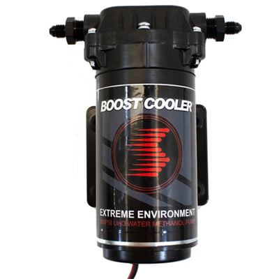 Snow Performance Extreme Environment 300psi UHO Water Pump with braided line for performance car parts from veteran-owned shop