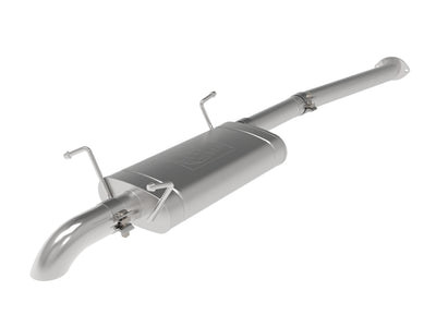 aFe ROCK BASHER 2.5in 409 SS Cat-Back Exhaust for 16-20 Toyota Tacoma with performance car parts at DTX Performance