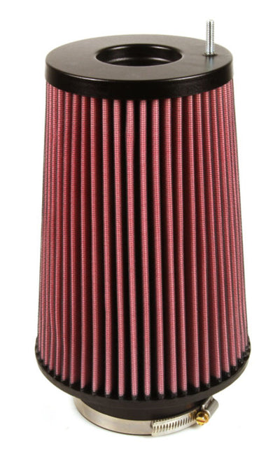 K&N Universal Filter Round Tapered 4in FlangeID for performance upgrades at DTX Performance, veteran owned shop