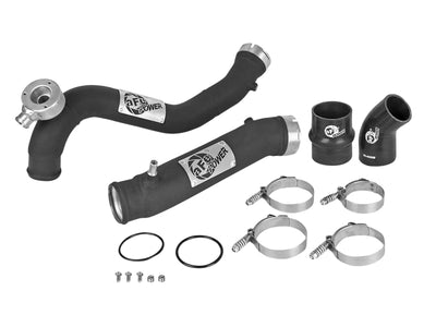 aFe BladeRunner 3in Alum Hot and Cold Intercooler Tube Kit 2019 Ford Ranger 2.3L (t) high performance car parts from DTX Performance