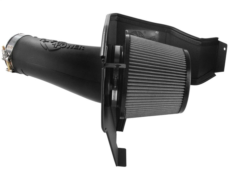 aFe MagnumFORCE Intake Stage-2 Pro DRY S 11-12 Dodge Challenger Charger Chrysler 300 SRT8 V8 6.4L cold air intake