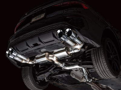 AWE 22-24 Audi 8Y S3 Touring Edition Exhaust - Chrome Silver Tips by DTX Performance, high-performance auto parts