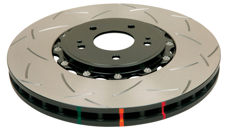 DBA 97-04 Corvette C5/C6 Front Slotted 5000 Series 2 Piece Rotor Assembled w/ Black Hat - DTX Performance