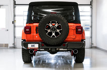 Load image into Gallery viewer, AWE Tuning 2018+ Jeep Wrangler JL/JLU Tread Edition Axle-Back Dual Exhaust - Chrome Silver Tips - DTX Performance