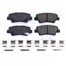 Load image into Gallery viewer, Power Stop 09-11 Hyundai Azera Rear Z17 Evolution Ceramic Brake Pads w/Hardware - DTX Performance