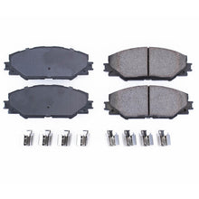 Load image into Gallery viewer, Power Stop 09-10 Pontiac Vibe Front Z17 Evolution Ceramic Brake Pads w/Hardware - DTX Performance