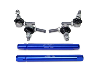 SuperPro 2004 Mazda 3 i Front HD Adjustable End Link Set (10mm Studs 254mm to 305mm) for performance car parts