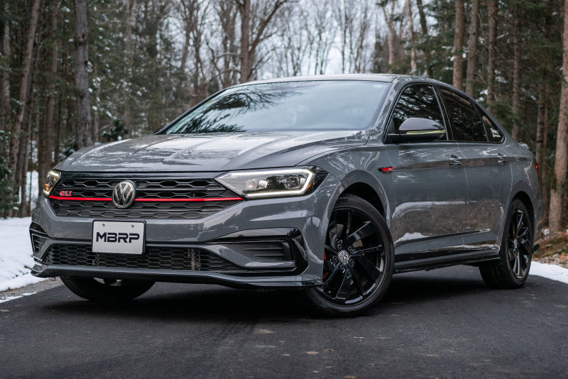 MBRP 19-21 VW Jetta GLI T304 SS 3in Cat-Back Dual Rear Exit Exhaust for performance upgrades at DTX Performance