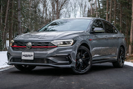 MBRP 19-21 VW Jetta GLI T304 SS 3in Cat-Back Dual Split Rear Exit Exhaust - Carbon Fiber Tips, high performance auto parts
