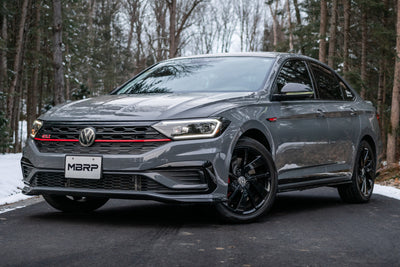 MBRP 19-21 VW Jetta GLI T304 SS 3in Cat-Back Dual Split Rear Exit Exhaust - Carbon Fiber Tips, high performance auto parts