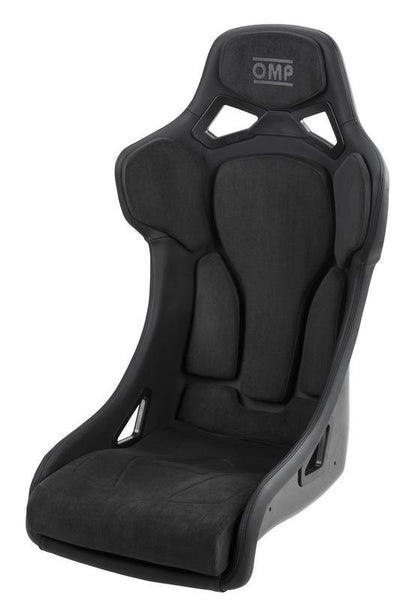 OMP Racing Seat RT FIA 8855-1999 - Leather & Alcantara Black