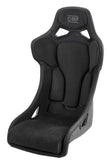 OMP Racing Seat RT FIA 8855-1999 - Leather & Alcantara Black
