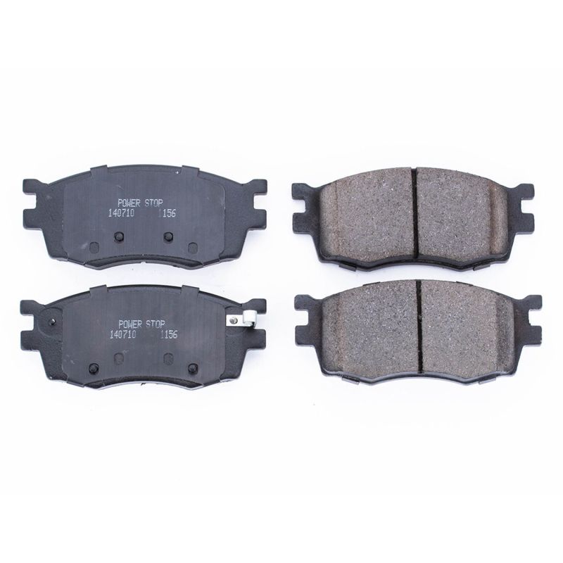 Power Stop 06-11 Hyundai Accent Front Z16 Evolution Ceramic Brake Pads - DTX Performance