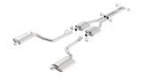 Borla 11-14 Dodge Charger R/T / 11-14 Chrysler 300 C 5.7L V8 AT/MT S-Type SS Catback Exhaust