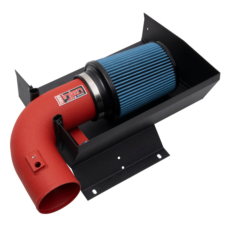 Injen 20-23 Polaris Slingshot L4-2.0L Wrinkle Red Cold Air Intake - DTX Performance